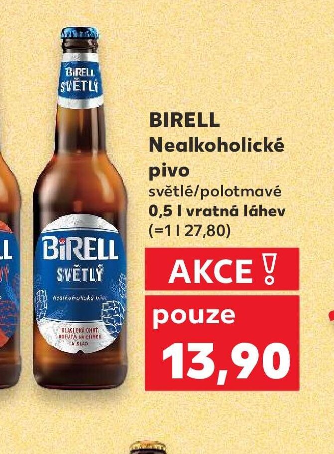 BIRELL SVĚTLÝ