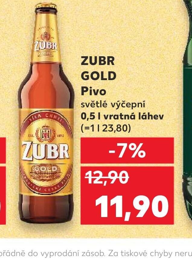 ZUBR GOLD