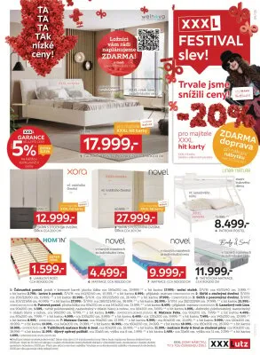 akční leták XXXLutz 7.7.2025-21.7.2025