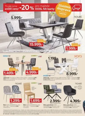 akční leták XXXLutz 7.7.2025-21.7.2025