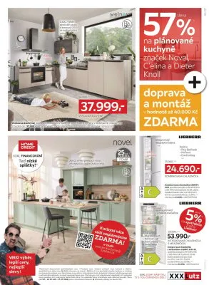 akční leták XXXLutz 7.7.2025-21.7.2025