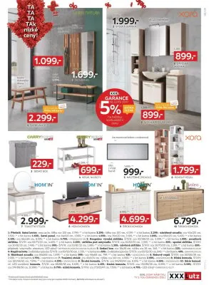 akční leták XXXLutz 7.7.2025-21.7.2025