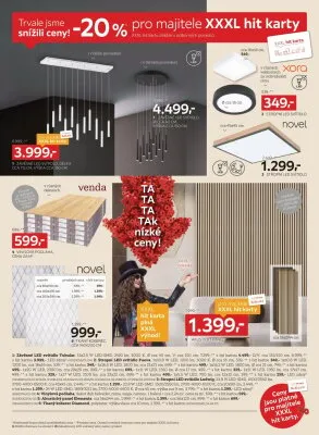 akční leták XXXLutz 7.7.2025-21.7.2025