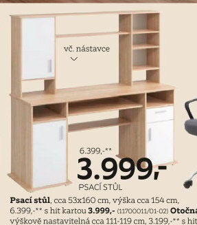 PSACÍ STŮL