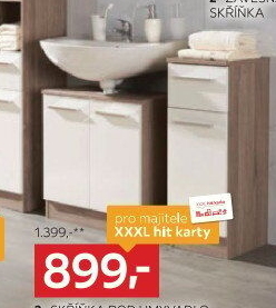 SKŘÍŇKA POD UMYVADLO