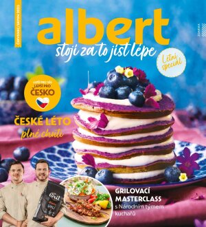 akční leták Albert 2.7.2025-2.9.2025