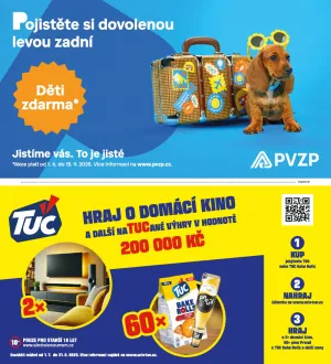 akční leták Albert 2.7.2025-2.9.2025