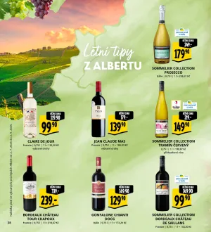 akční leták Albert 2.7.2025-2.9.2025