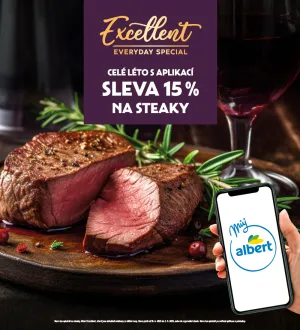 akční leták Albert 2.7.2025-2.9.2025