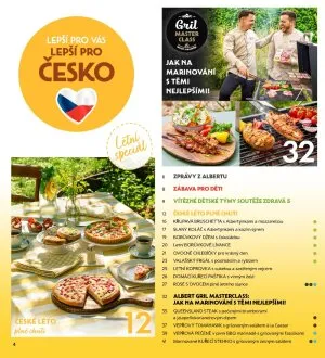 akční leták Albert 2.7.2025-2.9.2025