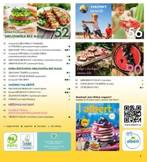 akční leták Albert 2.7.2025-2.9.2025