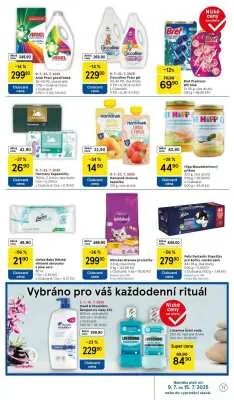 akční leták Tesco 9.7.2025-15.7.2025