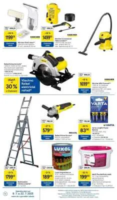 akční leták Tesco 9.7.2025-15.7.2025