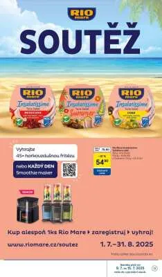 akční leták Tesco 9.7.2025-15.7.2025