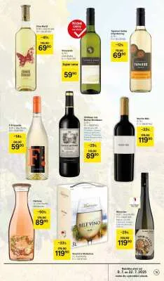 akční leták Tesco 9.7.2025-15.7.2025