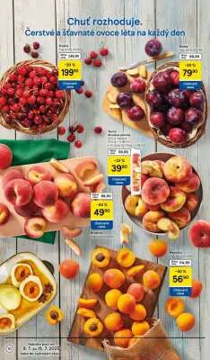 akční leták Tesco 9.7.2025-15.7.2025