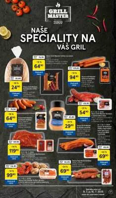 akční leták Tesco 9.7.2025-15.7.2025