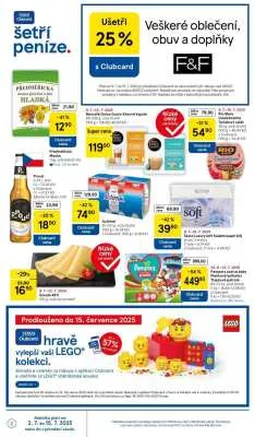 akční leták Tesco 9.7.2025-15.7.2025