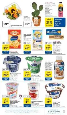 akční leták Tesco 9.7.2025-15.7.2025