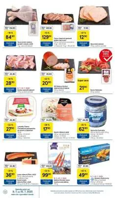 akční leták Tesco 9.7.2025-15.7.2025