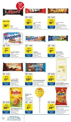 akční leták Tesco 9.7.2025-15.7.2025