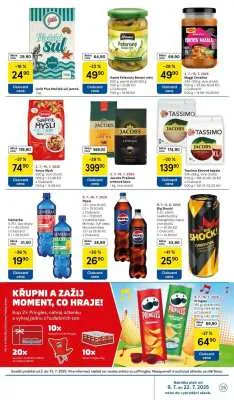 akční leták Tesco 9.7.2025-15.7.2025