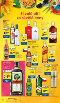 akční leták Tesco 9.7.2025-15.7.2025