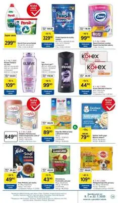 akční leták Tesco 9.7.2025-15.7.2025