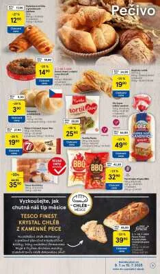 akční leták Tesco 9.7.2025-15.7.2025