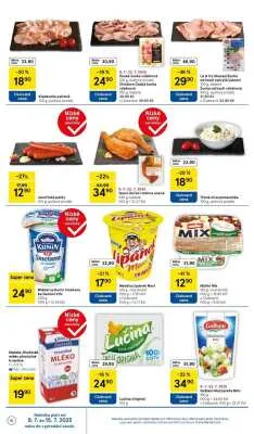akční leták Tesco 9.7.2025-15.7.2025