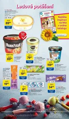 akční leták Tesco 9.7.2025-15.7.2025