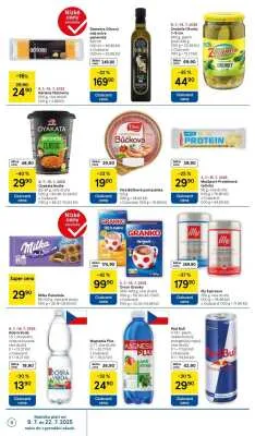 akční leták Tesco 9.7.2025-15.7.2025