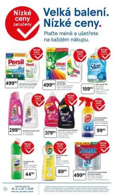 akční leták Tesco 9.7.2025-15.7.2025