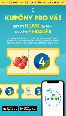 akční leták Albert 9.7.2025-15.7.2025