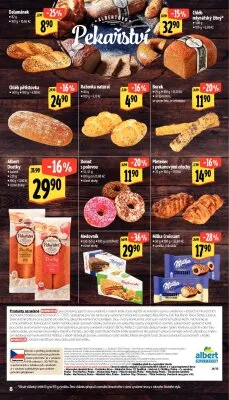 akční leták Albert 9.7.2025-15.7.2025