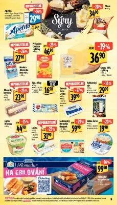 akční leták Albert 9.7.2025-15.7.2025