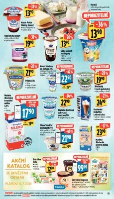 akční leták Albert 9.7.2025-15.7.2025