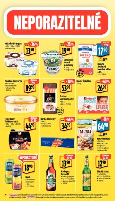 akční leták Albert 9.7.2025-15.7.2025