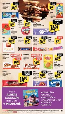 akční leták Albert 9.7.2025-15.7.2025