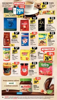 akční leták Albert 9.7.2025-15.7.2025