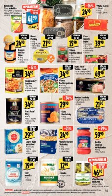 akční leták Albert 9.7.2025-15.7.2025