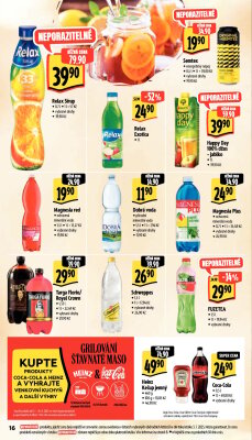 akční leták Albert 9.7.2025-15.7.2025