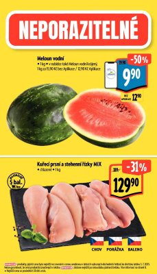 akční leták Albert 9.7.2025-15.7.2025