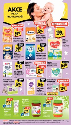 akční leták Albert 9.7.2025-15.7.2025