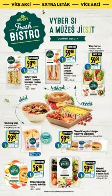 akční leták Albert 9.7.2025-15.7.2025