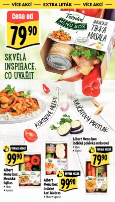 akční leták Albert 9.7.2025-15.7.2025
