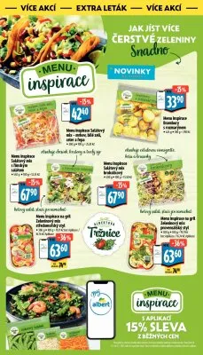 akční leták Albert 9.7.2025-15.7.2025