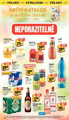 akční leták Albert 9.7.2025-15.7.2025