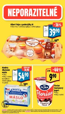 akční leták Albert 9.7.2025-15.7.2025