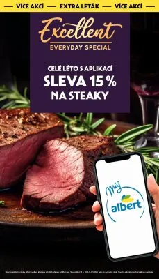 akční leták Albert 9.7.2025-15.7.2025